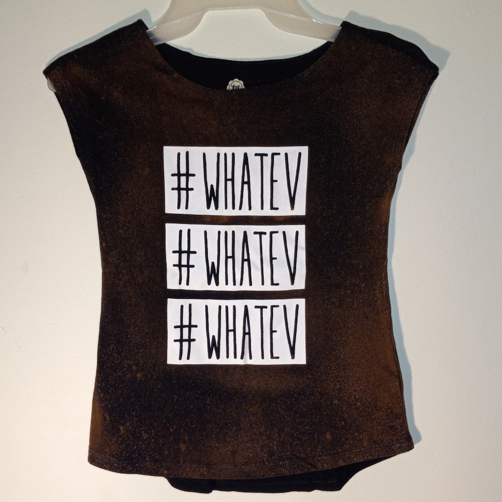 Bleached Girls 7/8 Total Girl Sleeveless Tshirt